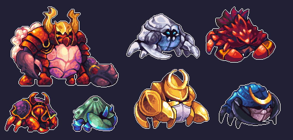 Crabposting
#pixelart