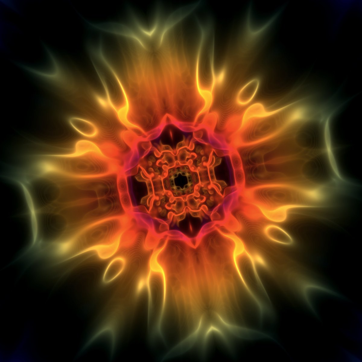 4096 x 4096 stills from the video effect