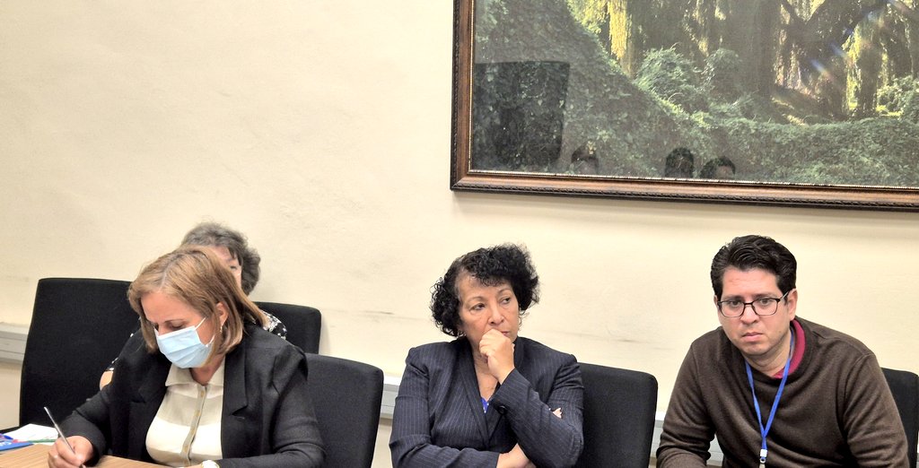 Asamblea Nacional Cuba (@asambleacuba) on Twitter photo Fructífera preparación a diputados miembros de los Grupos Parlamentarios de Amistad de la <a href="/AsambleaCuba/">Asamblea Nacional Cuba</a> con las naciones de la región de Europa y Canadá, con la participación de funcionarios del <a href="/MINCEX_CUBA/">MINCEX🇨🇺</a> y de la Dirección de Relaciones Internacionales de la Asamblea Nacional Fructífera preparación a diputados miembros de los Grupos Parlamentarios de Amistad de la <a href="/AsambleaCuba/">Asamblea Nacional Cuba</a> con las naciones de la región de Europa y Canadá, con la participación de funcionarios del <a href="/MINCEX_CUBA/">MINCEX🇨🇺</a> y de la Dirección de Relaciones Internacionales de la Asamblea Nacional