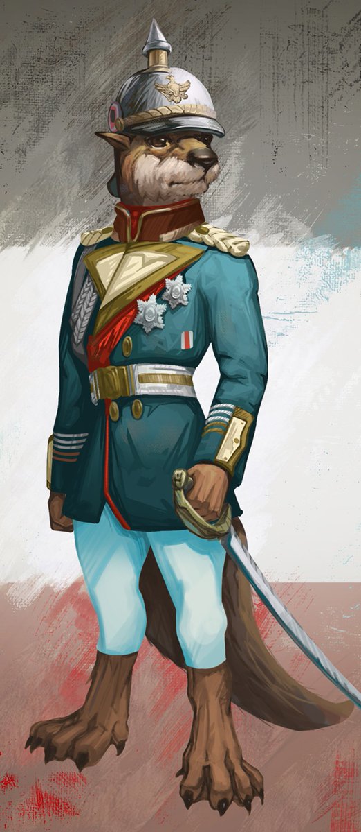 thepimpartist's tweet photo. Hi! I'm thepimpartist, a furry artist since 2017, specializing in military and historical artwork.
Here are some of my favorite pieces, both recent and older.
You can see more of my art at: https://t.co/yrQKxW7kU3

#PortfolioDay #PORTFOLIODAY2025 https://t.co/ApeO38DdwV