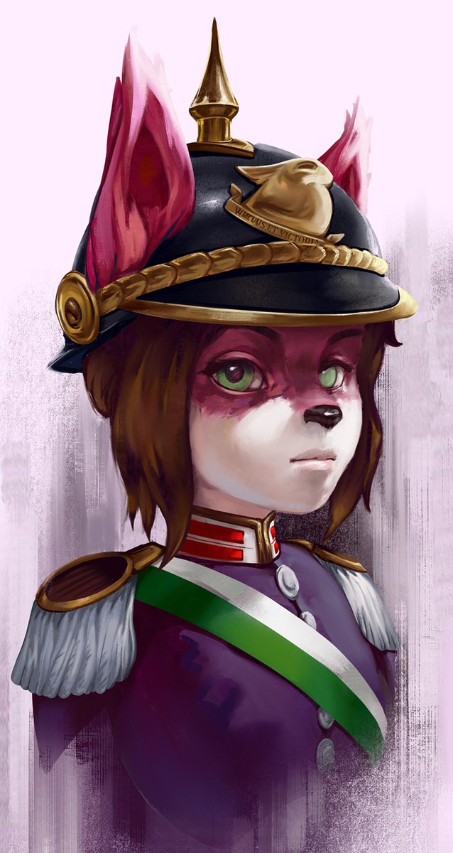 thepimpartist's tweet photo. Hi! I'm thepimpartist, a furry artist since 2017, specializing in military and historical artwork.
Here are some of my favorite pieces, both recent and older.
You can see more of my art at: https://t.co/yrQKxW7kU3

#PortfolioDay #PORTFOLIODAY2025 https://t.co/ApeO38DdwV