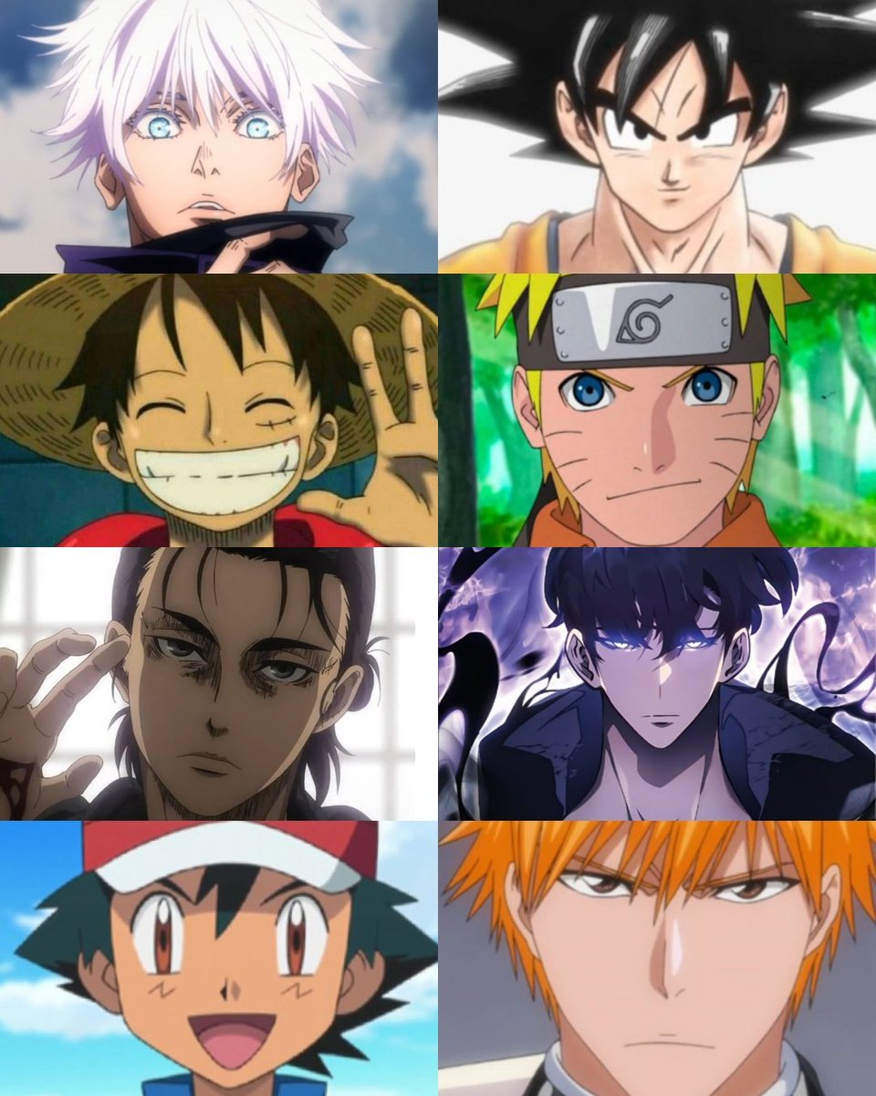 AnimexTwts's tweet photo. Who's the most popular anime character? https://t.co/RcEoGCHcY5