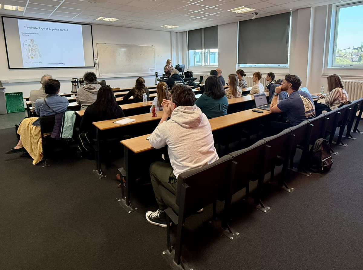 Huge thanks to Prof Suzanne Higgs &amp; Dr Ivan Kroupin for their thought-provoking talks on cognitive control in eating and the cultural evolution of mental health at today’s event. We appreciate everyone who joined us for the rich discussion &amp; engaging questions!
