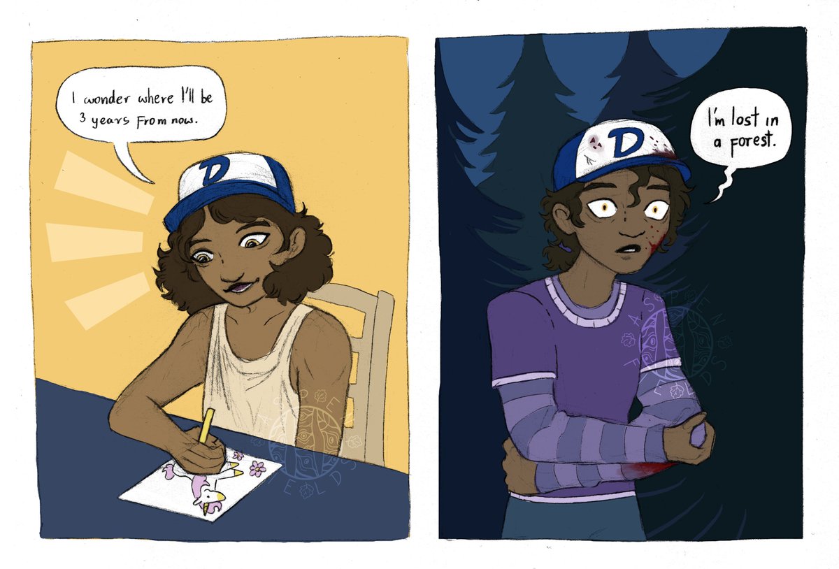 Things sure have escalated.
#twdg #twdgfanart #twdgclem