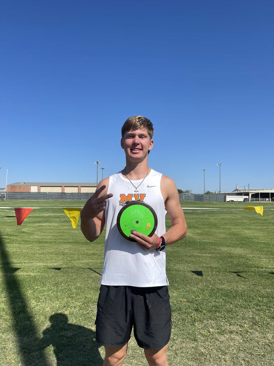 Matt Medley (@mattmedley23) on Twitter photo Congratulations to <a href="/GConard25/">Gibson Conard</a> Area Runner Up in Discus and three time Regional Qualifier
<a href="/MVpantherTrack/">MVHS Track</a> <a href="/PantherSportsMV/">MVISD Panther Athletics</a> <a href="/MVISD/">Medina Valley ISD</a> <a href="/UIWTrackXC/">UIW Track and XC</a> Congratulations to <a href="/GConard25/">Gibson Conard</a> Area Runner Up in Discus and three time Regional Qualifier
<a href="/MVpantherTrack/">MVHS Track</a> <a href="/PantherSportsMV/">MVISD Panther Athletics</a> <a href="/MVISD/">Medina Valley ISD</a> <a href="/UIWTrackXC/">UIW Track and XC</a>