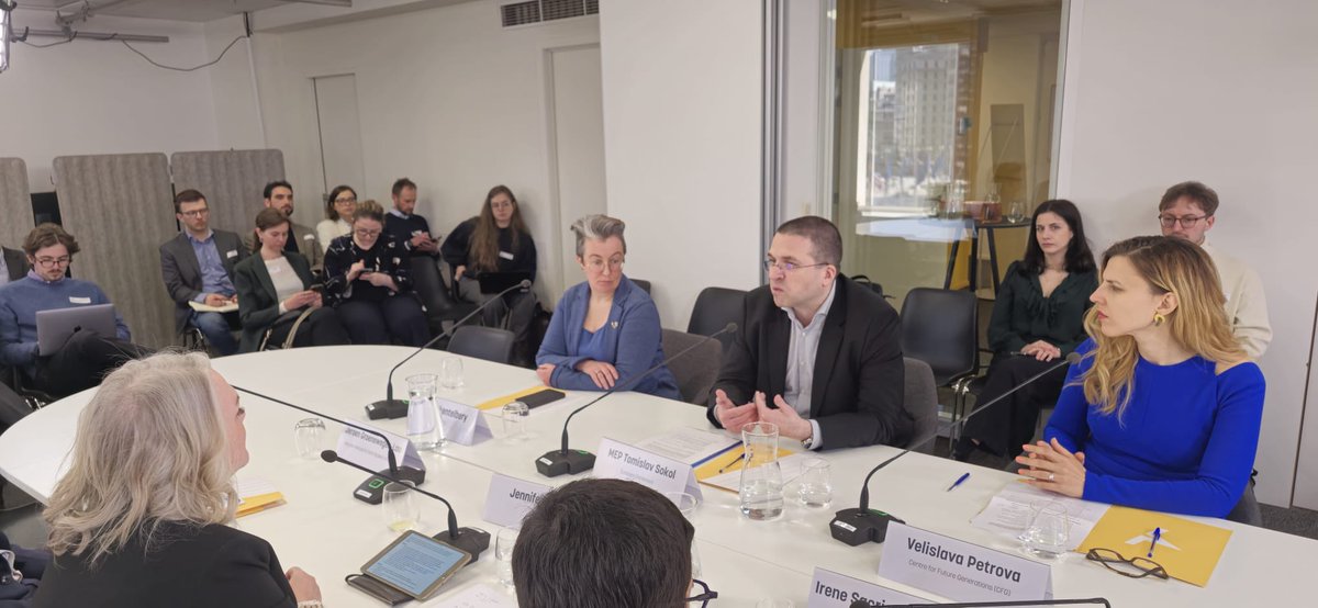 Europa mora biti globalni predvodnik u biotehnologiji. Danas sam sudjelovao na panelu <a href="/Euractiv/">Euractiv</a> gdje sam istaknuo važnost biozaštite kao pokretača inovacija i konkurentnosti te sudjelovao u raspravi o sigurnosti, regulativi i strateškoj autonomiji. #Biotech #Biosecurity #SANT