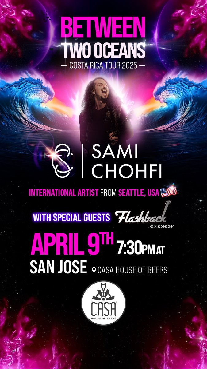 Tonight is the final show of the Between Two Oceans tour and we’re closing it out in beautiful San José!