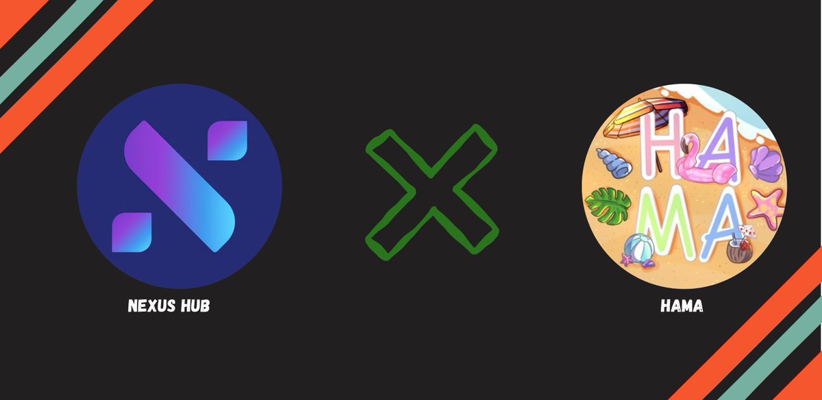 NexusHubz's tweet image. We are excited to be supporting @hama_nfts on their upcoming free mint NFT Collection

Wl raffle live on our private server