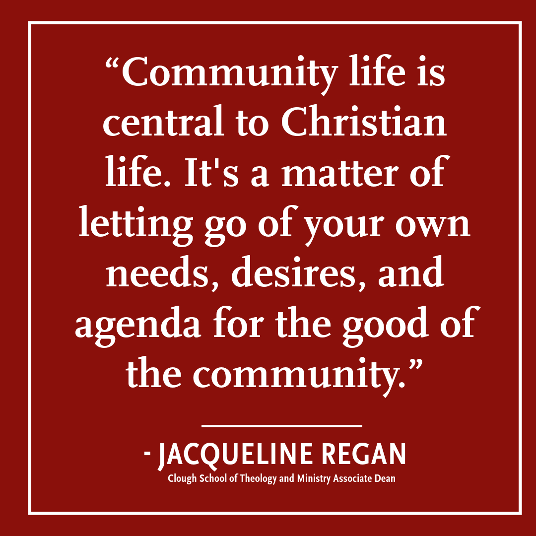The @BCSTM's new Formation House for students is centered on Ignatian spirituality and preparation for ministry. on.bc.edu/TogetherinComm…