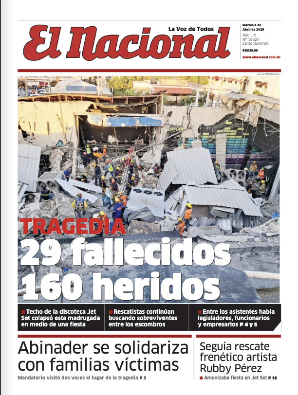 Portadas de la prensa local dominicana sobre la tragedia de la discoteca Jet Set.
#JetSet #LutoNacional #FuerzaRD #octaviodotel #BancoPopular