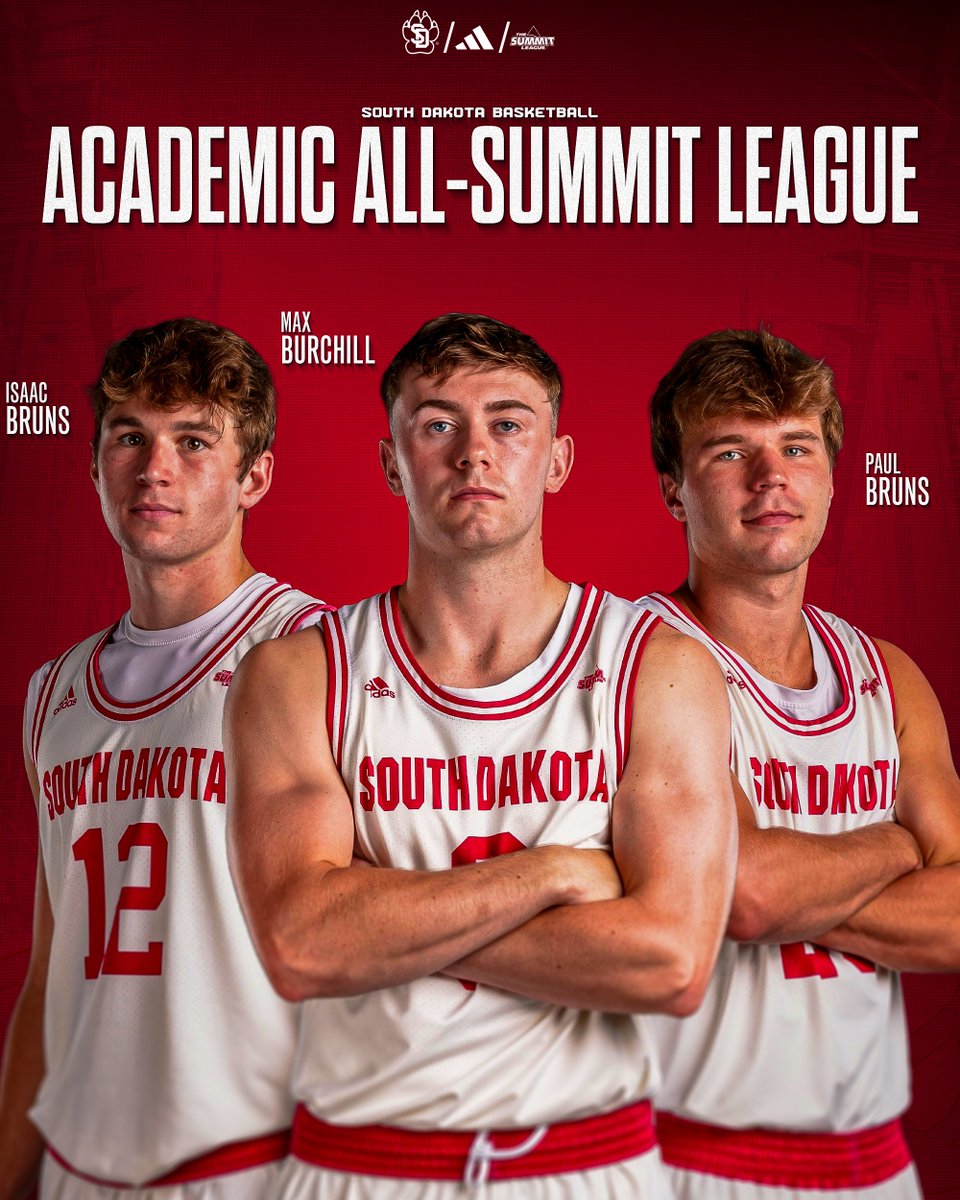 South Dakota Men's Basketball tweet media