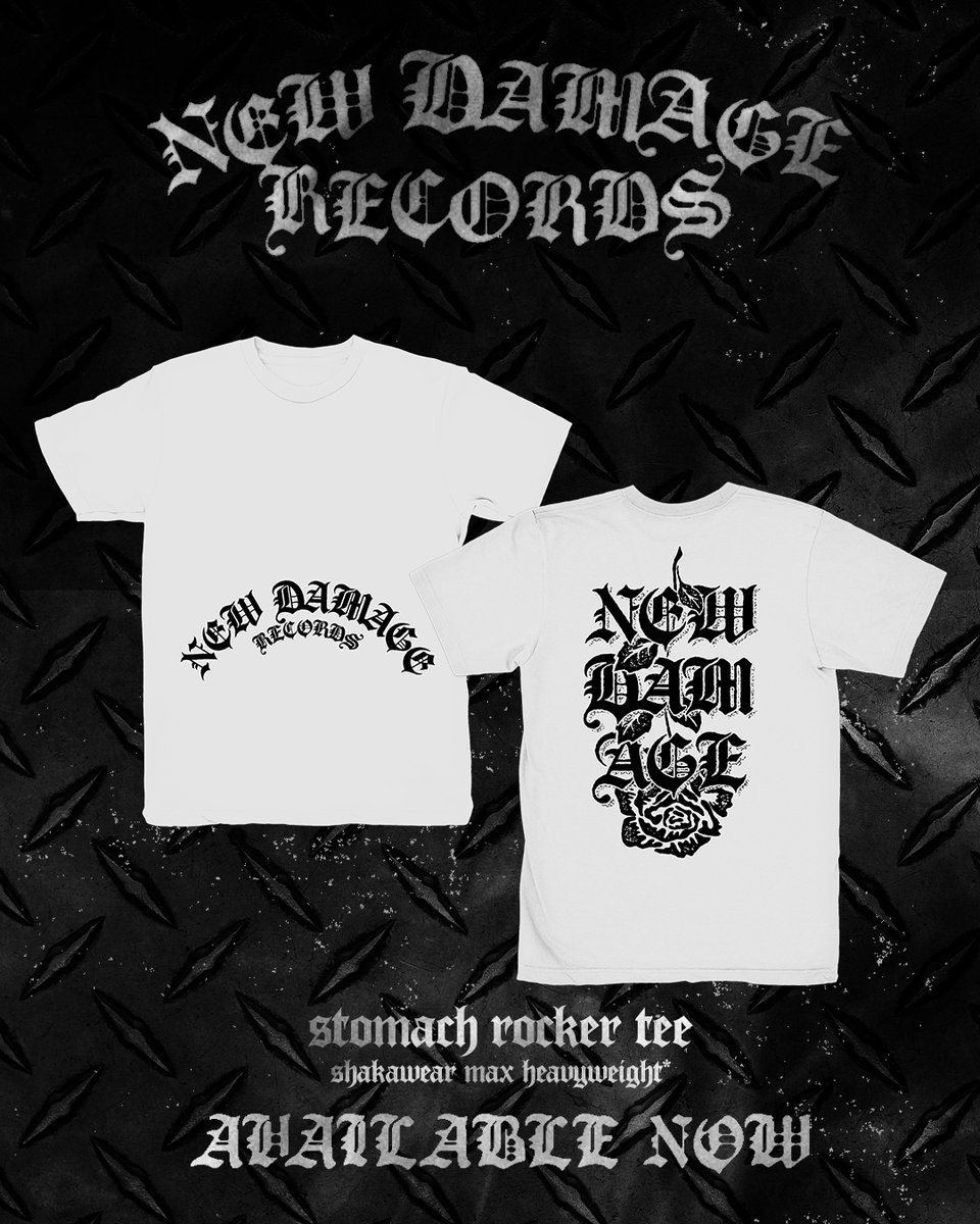 New Damage Records tweet media