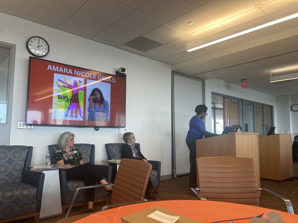 morganstateengl's tweet photo. #EnglishIsLIT! On April 3rd, Morgan State's Women, Gender, and Sexuality Studies hosted its Second Annual Women, Gender, and Sexuality Studies Graduate Symposium. It was a fantastic program with engaging presentations on this year's theme, “Big Wheels Keep on Turnin’”. https://t.co/8IHM77smOL
