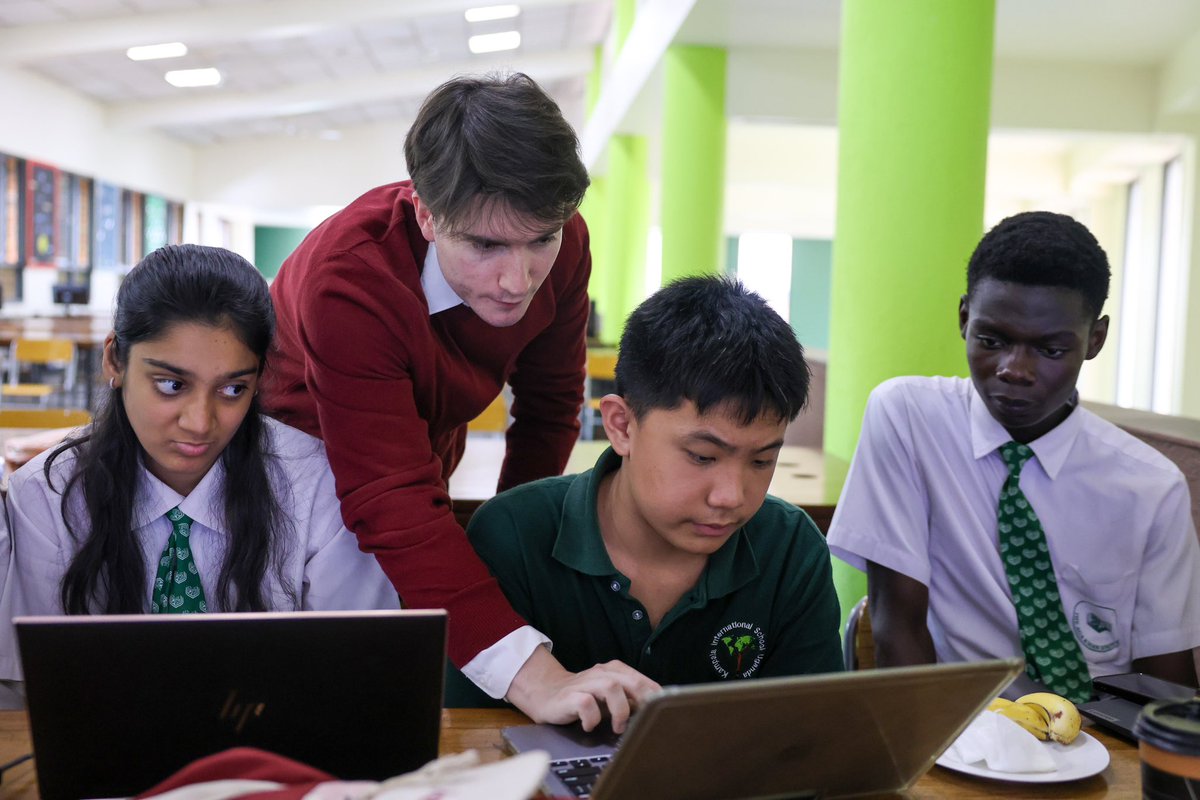 kisu_ug's tweet image. Day 3 of the Inspirit AI program at KISU is here! 🚀 AI is shaping everything from healthcare to business, art to law. Our students are gaining skills to shape tomorrow’s world! 🌍✨

 #KISUAI #AIForTheFuture #AIRevolution