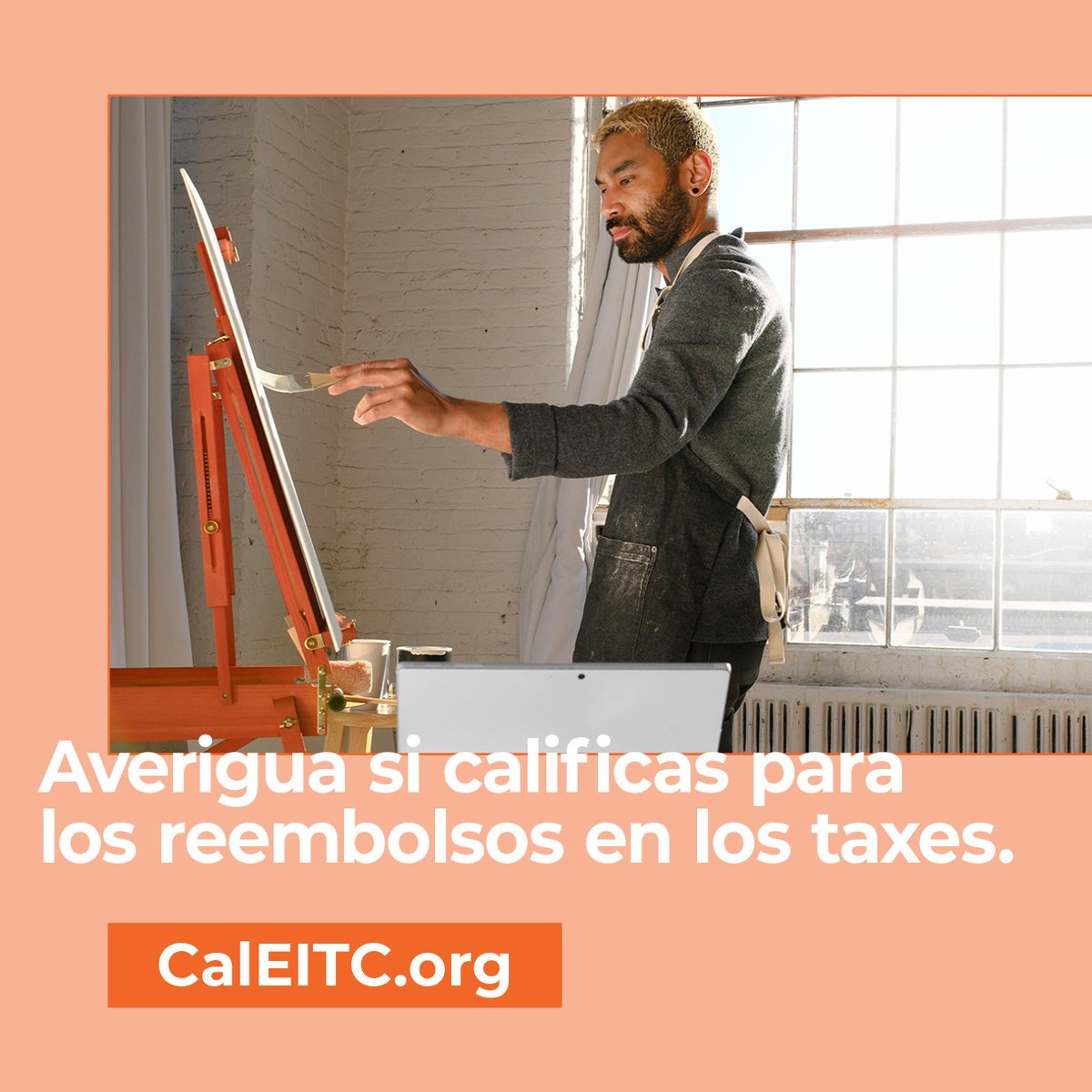 Si calificas para los reembolsos estatales como el Reembolso Tributario por Hijos Menores o el reembolso CalEITC, podrías ser elegible para los reembolsos federales, incluidos el Crédito Tributario por Ingreso del Trabajo y el Reembolso Tributario por Hijos.