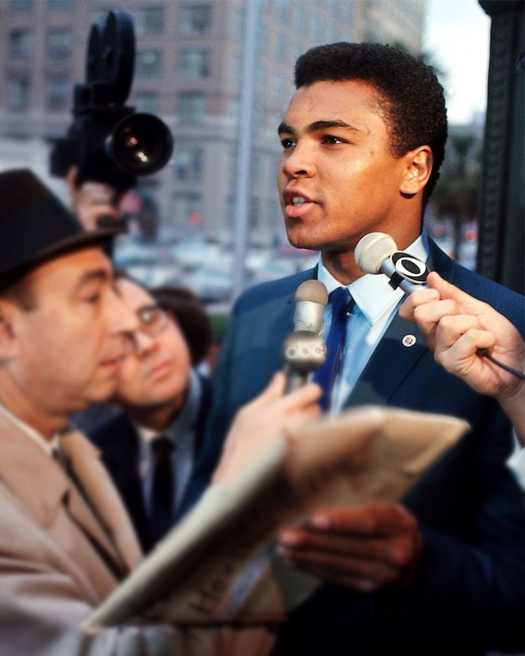 MuhammadAli's tweet image. “I’ve learned that whatever time we spend on Earth should be spent helping others and creating justice and equality for all people.”

#MuhammadAli #Icon #ServiceToOthers #Justice #Equality #InspirationalQuotes #Legacy