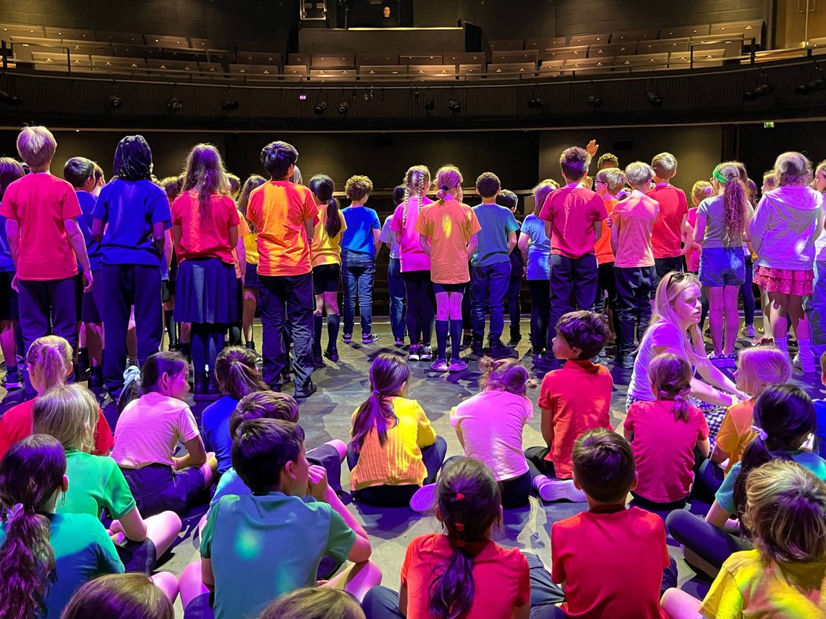 Last week, school choirs from across the borough came together to sing at our annual Primary Singing Festival at @rosetheatre, celebrating our theme 🌍Wonderful World🌏

As always, we were absolutely blown away by the effort, skill and enthusiasm of everyone involved.