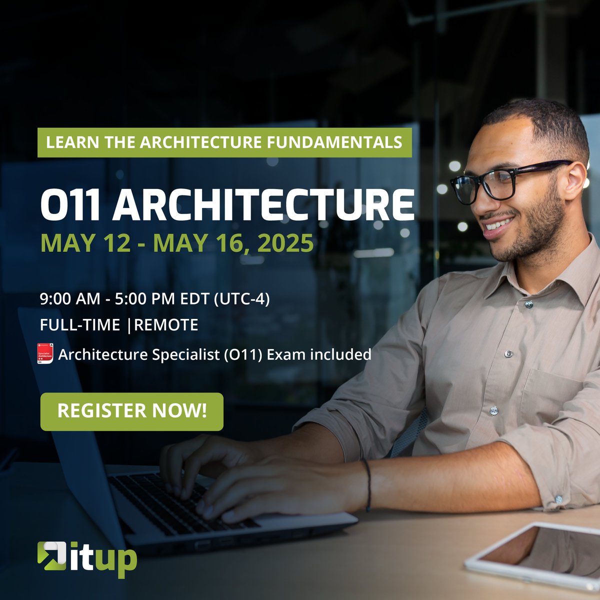 _ITUp_'s tweet photo. https://t.co/P4QA1RxnnH 
Join us on May 12 for the O11 Architecture course and dive deep into best practices, patterns, and real-world architecture design!

📐 Build smart. Scale fast. Stay future-proof.
#ITUp #OutSystems #O11Architecture #DevSkills #LowCodePower https://t.co/aVxf7XDCuc