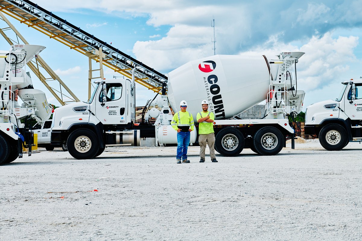 We supply high-quality ready-mix concrete to contractors throughout Central Florida. To use ready-mix for your next project, call (352) 343-8488 (Option 3).