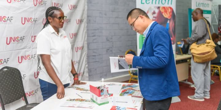 UNICAForg's tweet image. What an amazing Zambia Digital Week! 🌟
Thanks to all who made it a success! 🙌

Apply now👉link.unicaf.org/3R7RRcY
#UnicafUniversity #Innovation #DigitalPotential