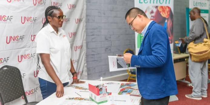 UnicafUni's tweet image. What an amazing Zambia Digital Week! 🌟
Thanks to all who made it a success! 🙌

Apply now👉link.unicaf.org/3R8TN4T
#UnicafUniversity #Innovation #DigitalPotential