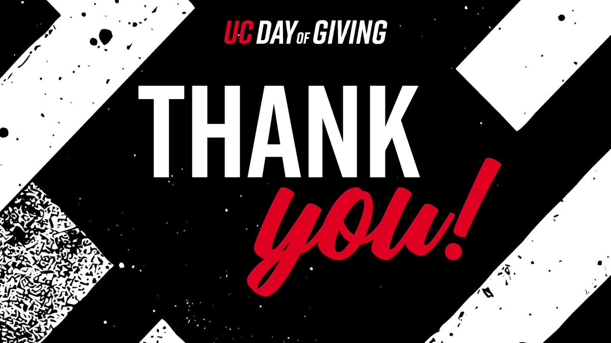 That’s a wrap on the 8th UC Day of Giving! Thank YOU for making an impact on the UC community ♥