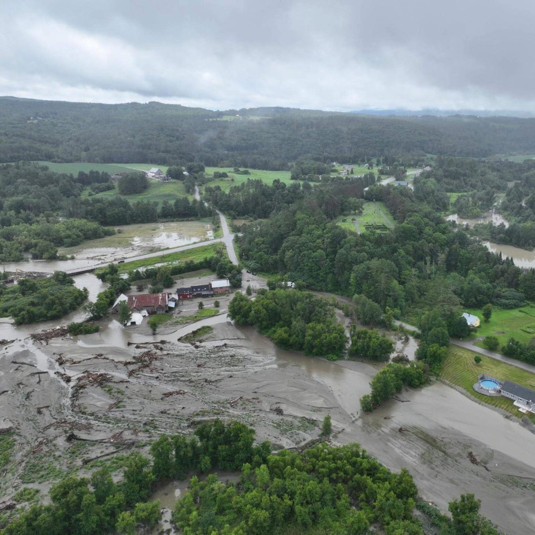 What if the key to protecting communities from devastating floods lies in the landscape itself? UVM research explores the unique characteristics of floodplains, uncovering how the landscape can ease flood water’s momentum and impact.

🔗 uvm.edu/water/news/cla…