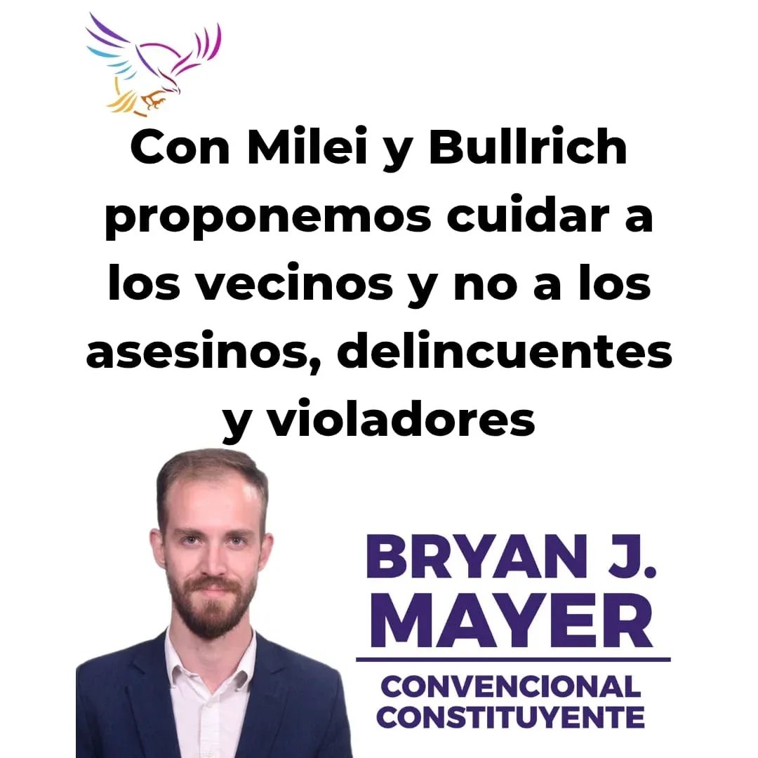LLA_Sunchales's tweet photo. Basta de asegurar únicamente las garantías de los delincuentes y asesinos, es hora de cuidar a los vecinos de bien.
@jota_mayer Convencional Constituyente
Hagamos de Santa Fe Grande otra vez.
@LLibertadAvanza @LLASantaFe
#LaLibertadAvanza https://t.co/CofoqrkQfN