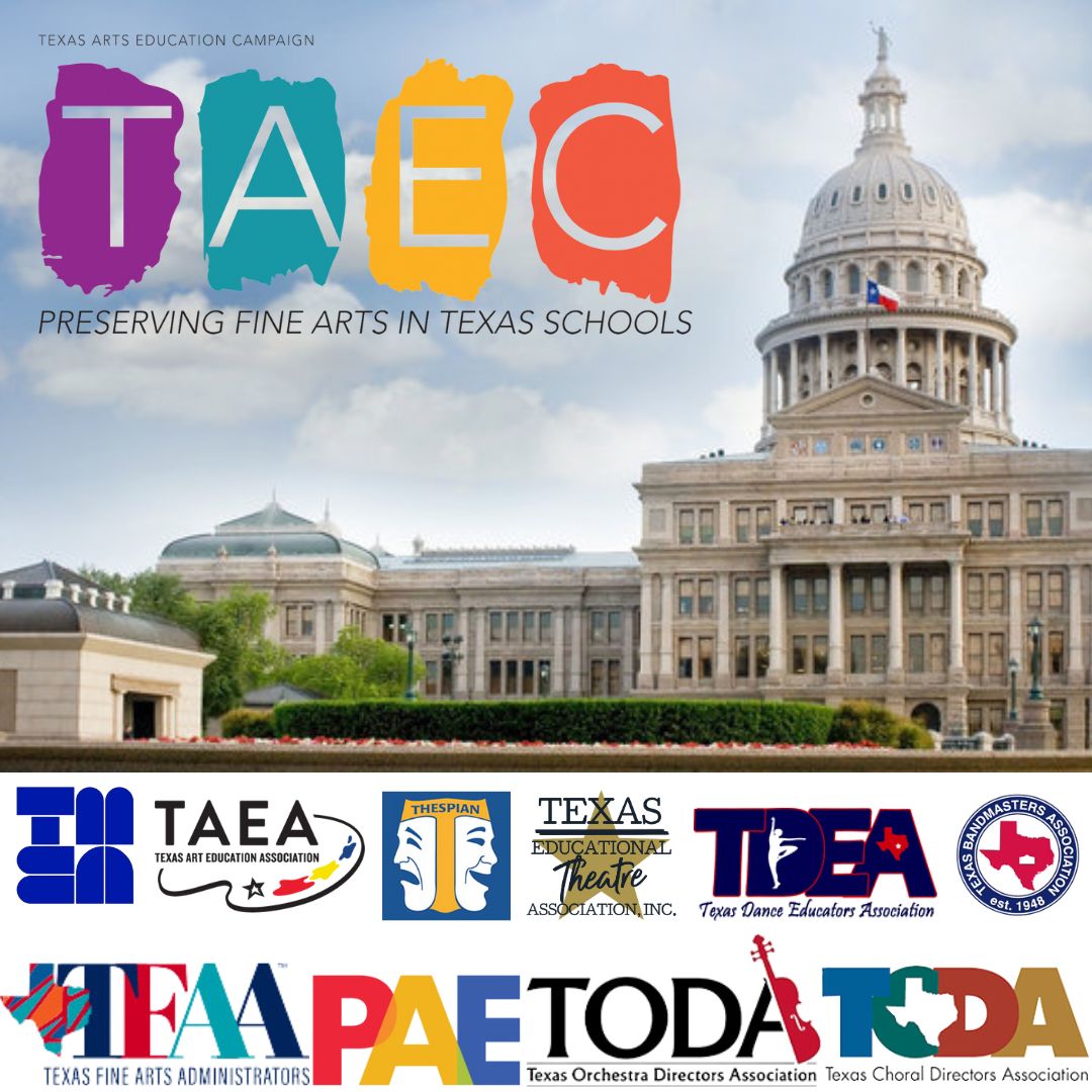 TxArtsEd tweet picture