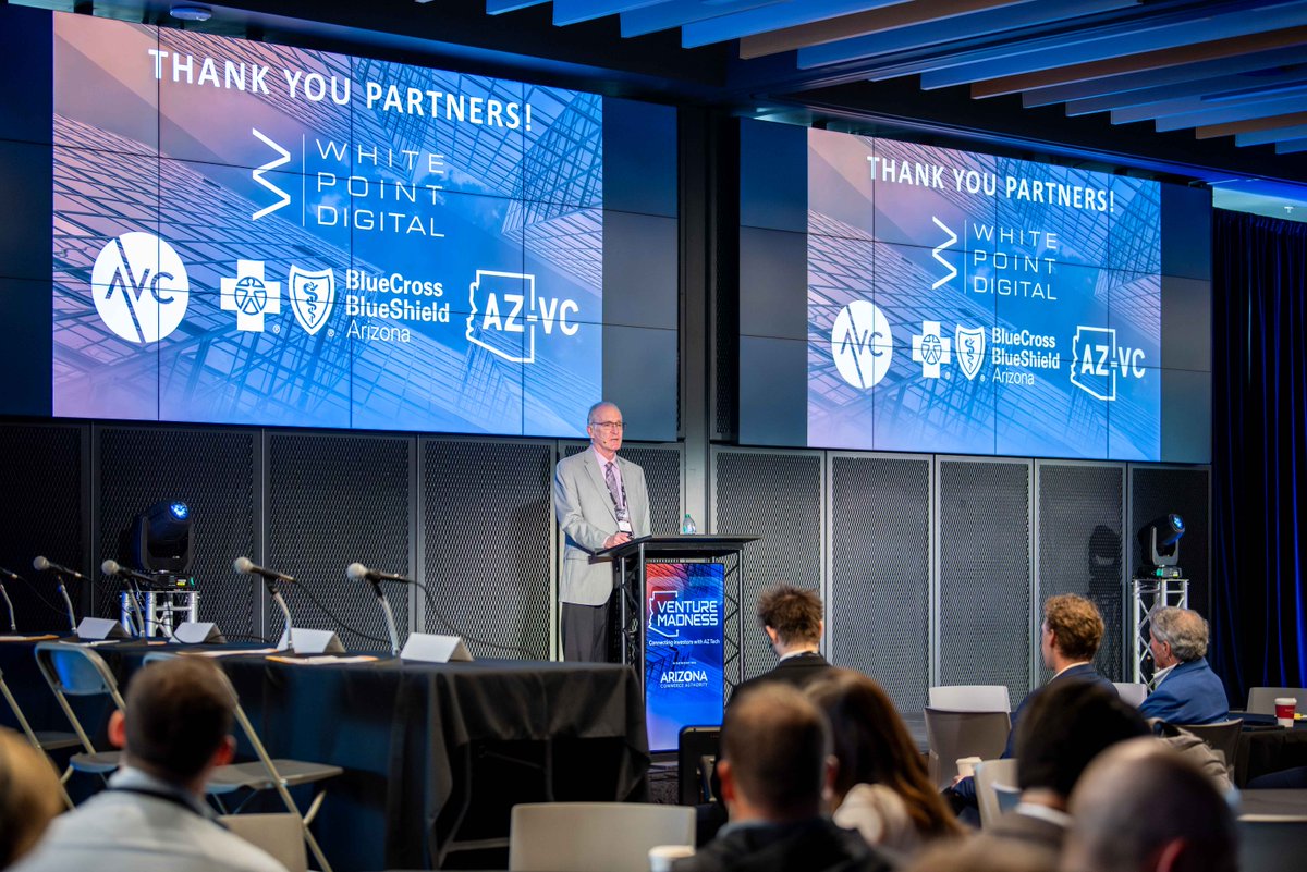 Venture Madness would not be possible without the dedication of our sponsors, partners, board members, and volunteers — especially our 💎 Diamond Sponsor, the Arizona Commerce Authority. Thank you to all for making this conference a success. 🙌