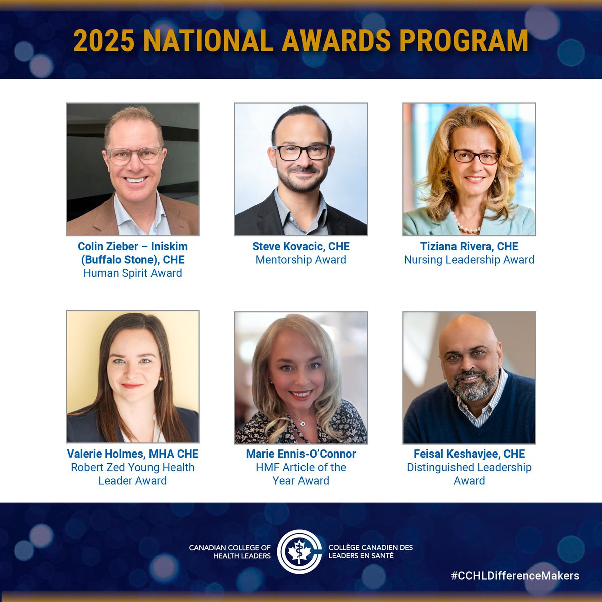 CCHL_CCLS's tweet photo. The Canadian College of Health Leaders is proud to announce the 2025 recipients of #CCHLeaders National Awards Program - Individual Awards Category > https://t.co/Z7ZN7ECsAq
#CDNHealth #PublicHealth #CommunityHealth #HealthLeadership #HealthLeaders #HCLDR #CCHLDifferenceMaker https://t.co/Os01TvRoGJ