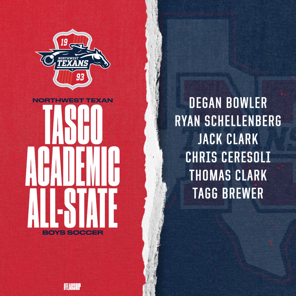 NHSTexanBSOC's tweet image. Proud to announce the following seniors have received @tascosoccer Academic All-State honors for their commitment to the classroom these past 4 years! #Flagship