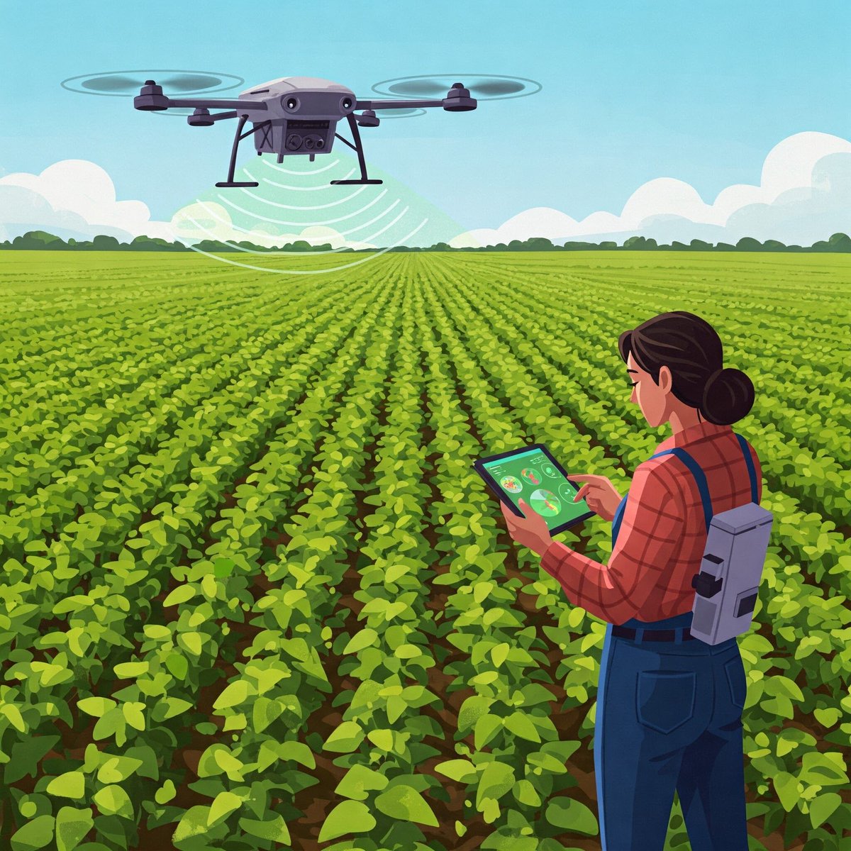 AgerLink_it's tweet photo. Monitoraggio delle colture dall’alto, dati subito disponibili. Con AgerLink, il campo ti parla.
#AgerLink #SmartFarming #DroniAgricoltura #AgriTech #DatiInCampo https://t.co/OHMGHYRT9m