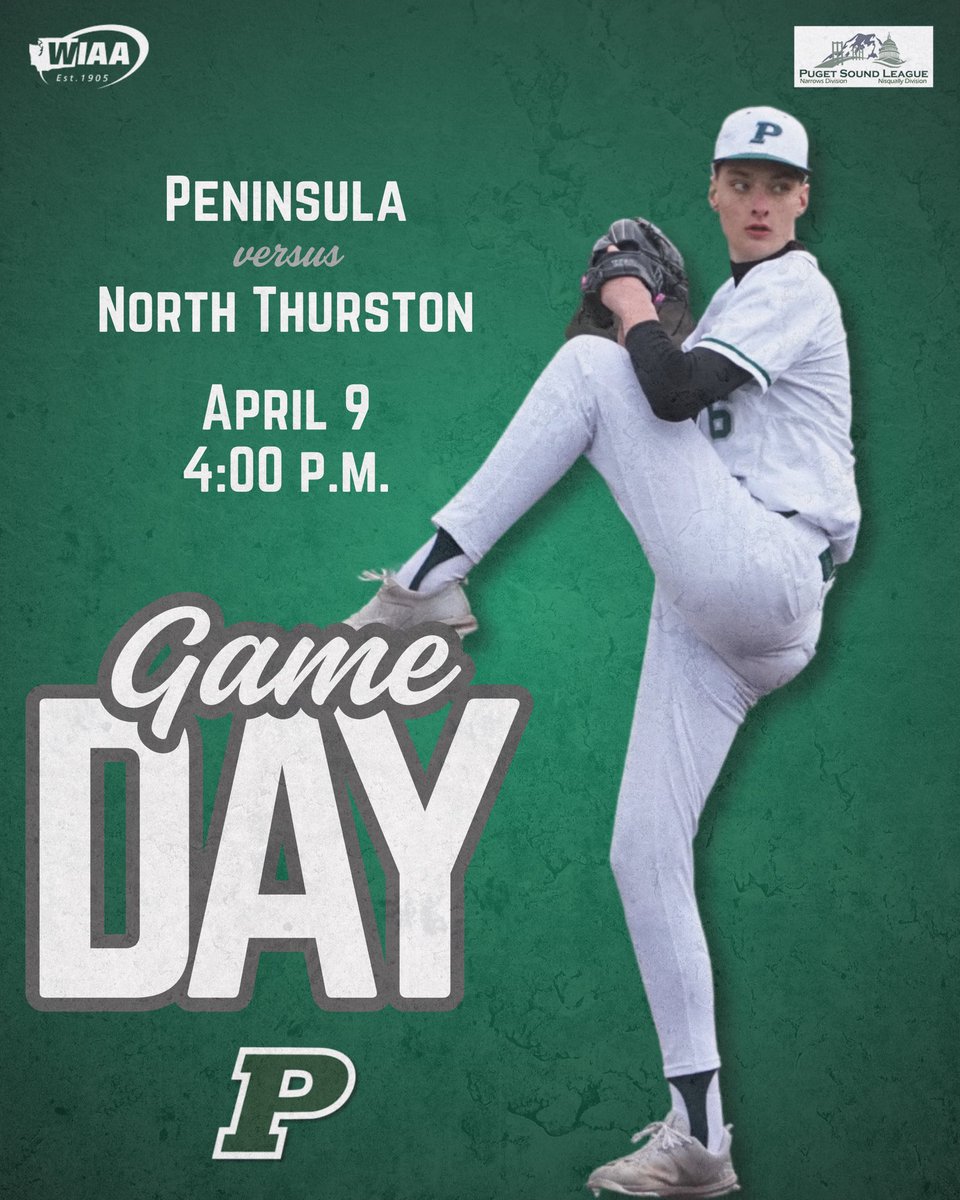 Your Seahawks are back tonight against the North Thurston Rams.

⏰ 4:00 p.m.
📍 Varsity: Sehmel Homestead Park
📍JV: Peninsula High School

#gohawks #purdygrit