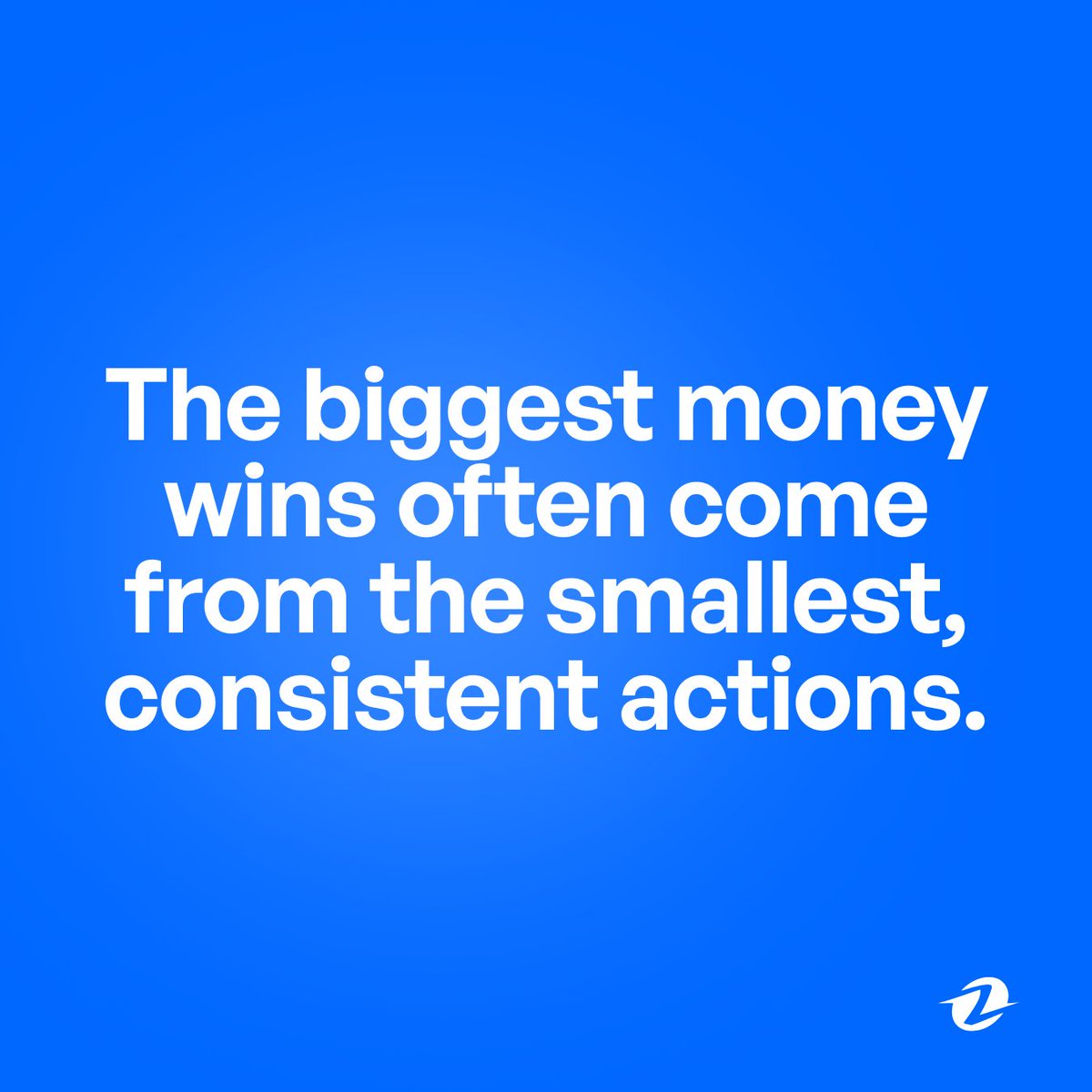 Drop a small financial win in the comments and let us celebrate you. 👇