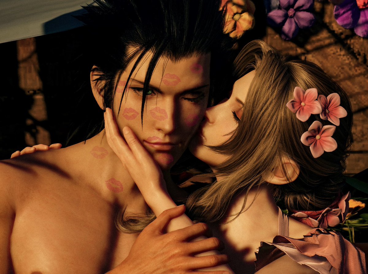 more kisses for zerith