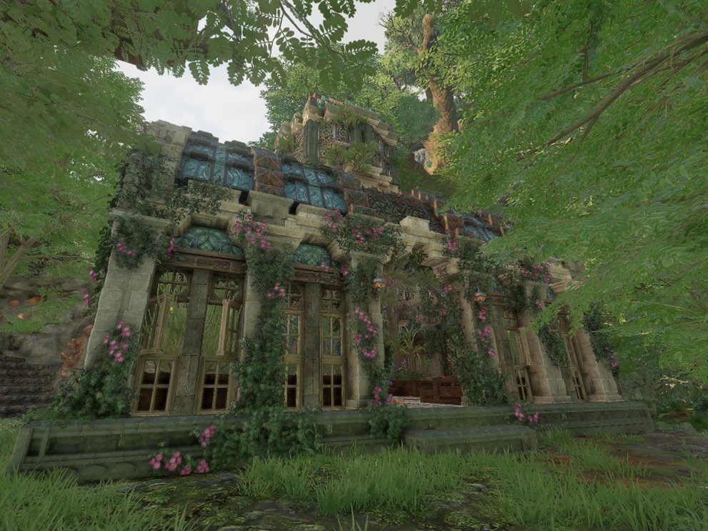 Our Discord user Duchess Disdain really put the overgrowth tool to good use in this lovely greenhouse build! 🌻

What about you, what's your favorite way to use the overgrowth tool? 👀