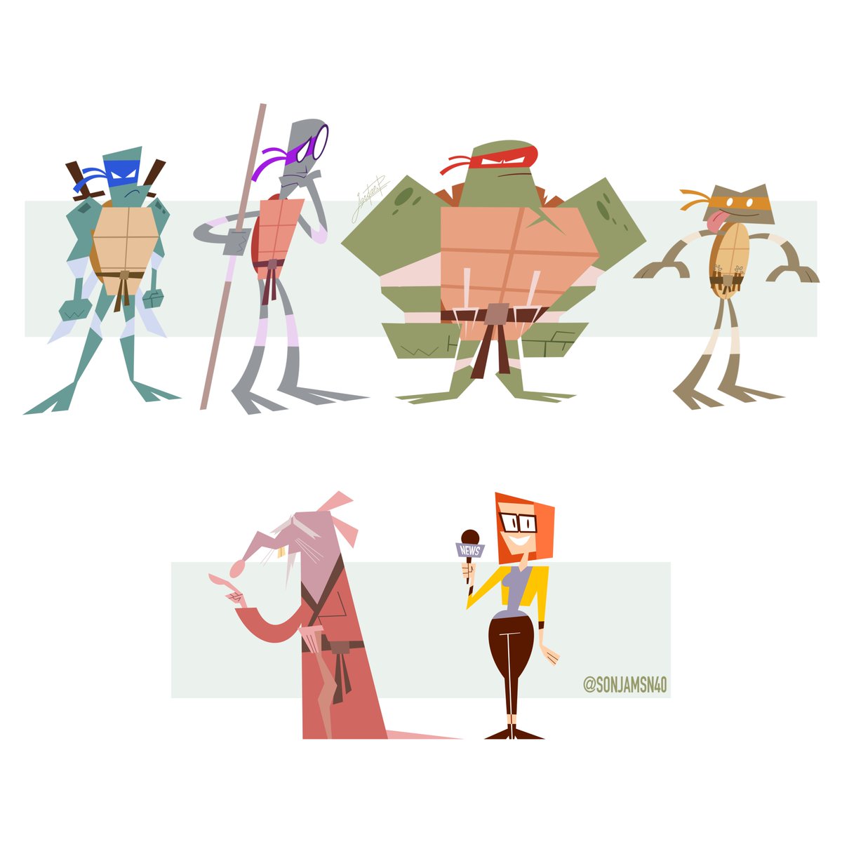 JordaMetric's tweet photo. More TMNT art! https://t.co/l3sQVSSEkC