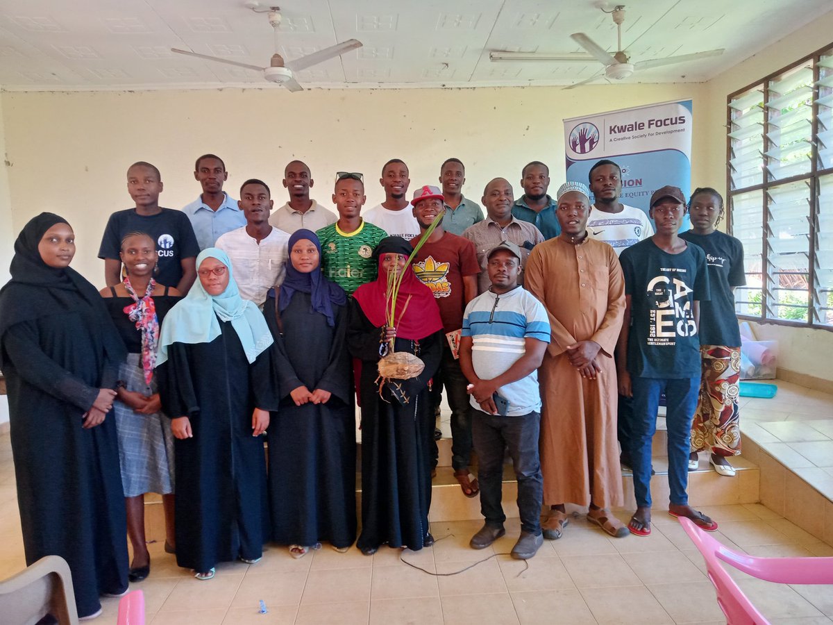 Kwale Focus CBO (@focuscbo) on Twitter photo In partnership with <a href="/PlanKenya/">Plan International Kenya</a>, we successfully conducted a 2-day Training of Trainers (ToTs) under the COSME project in Kwale. Trainers gained practical skills to support farmers & conservation groups in Lunga-Lunga & Msambweni Sub-Counties.
#COSMEProject #ClimateAction In partnership with <a href="/PlanKenya/">Plan International Kenya</a>, we successfully conducted a 2-day Training of Trainers (ToTs) under the COSME project in Kwale. Trainers gained practical skills to support farmers & conservation groups in Lunga-Lunga & Msambweni Sub-Counties.
#COSMEProject #ClimateAction