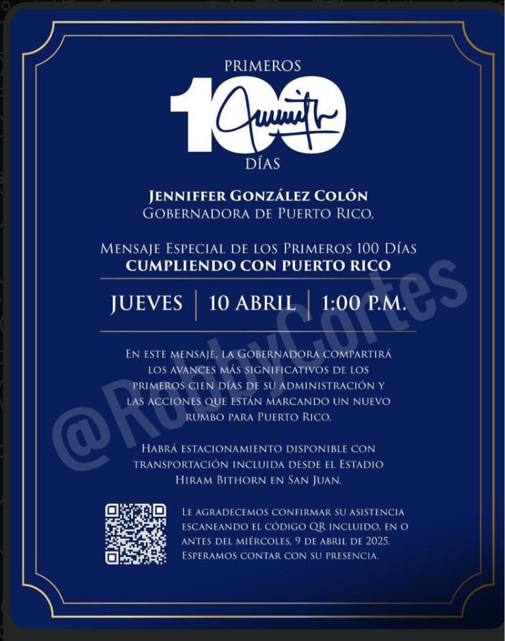 RobbyCortes's tweet photo. Jefes de área de distintas agencias de Gobierno están movilizando a empleados a inscribirse hoy para asistir mañana al Centro de Bellas Artes de Santurce, para un mensaje de la gobernadora @Jenniffer sobre sus primeros 100 días en el poder. La actividad será a la 1pm. #PuertoRico https://t.co/EFCoRizE9V