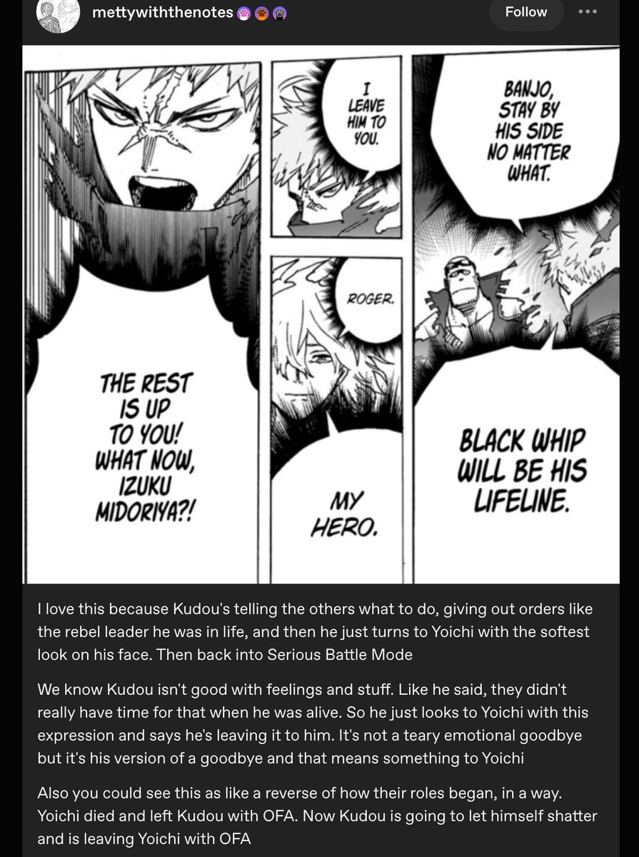 amaranthdahlia's tweet photo. horikoshi was never hugged as a child https://t.co/BK5zUv908N