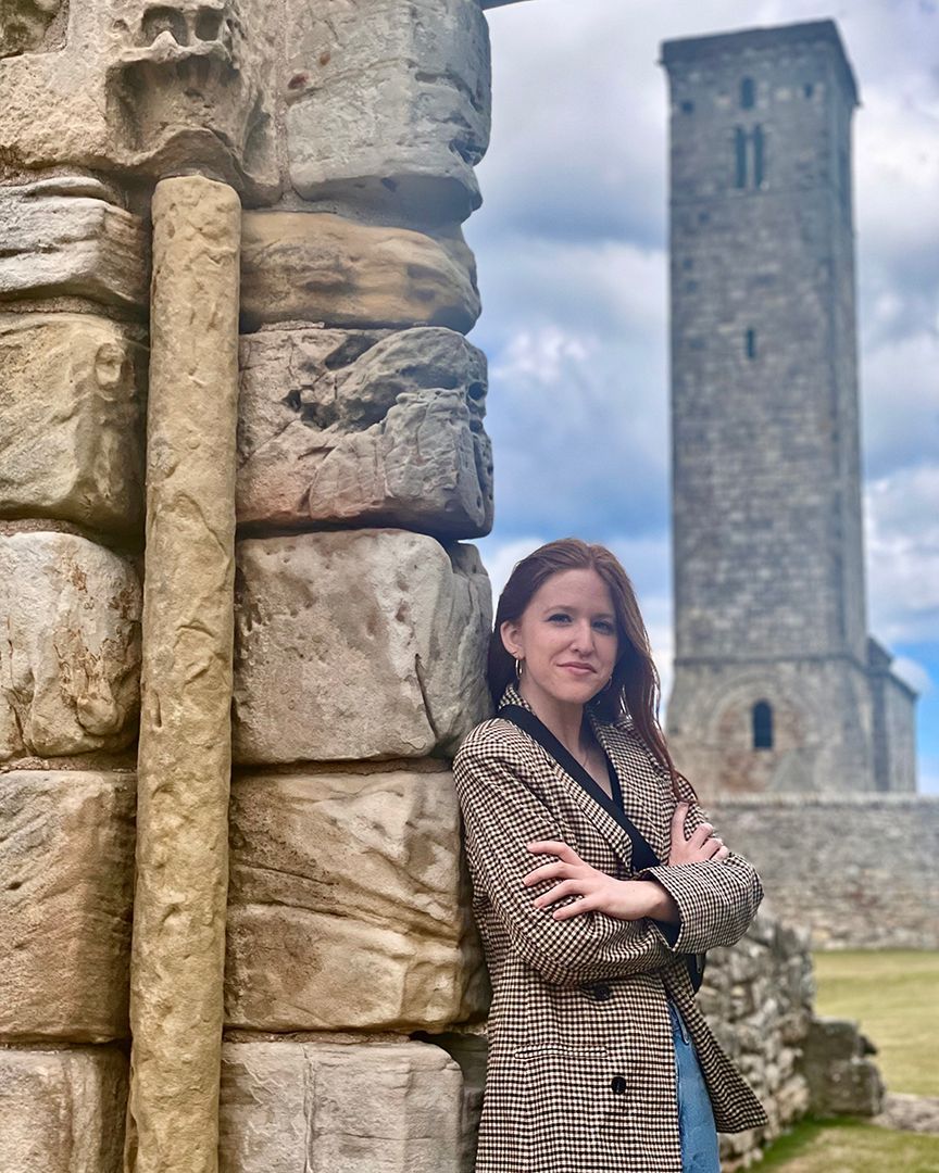 archaeology_aia's tweet photo. PhD candidate Allison Grenda has been named the 2025 AIA Olivia James Traveling Fellow! Allison’s research investigates how Byzantine communities across the Eastern Mediterranean responded to urban destruction from the 4th–15th centuries C.E. Learn more: https://t.co/GpCUC54LqS https://t.co/n3PkAwnu9p