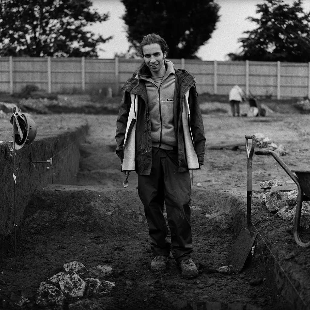 ArchDiggersWeb's tweet image. Bishops Cleeve 1998 Wessex Archaeology -