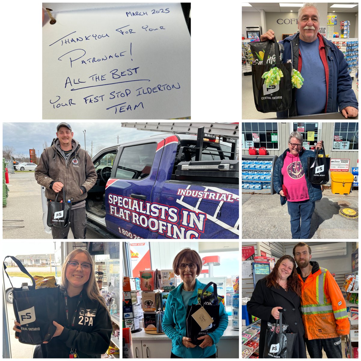Central_ON_FS's tweet image. 🎉 Congrats to our March Movie Night In Prize Pack Winners! The April Monthly Draw is happening now for a FREE Propane Fill or Exchange (depending on site availability). Stop by your participating gas station for your chance to win! #FuelUpAndWin #ThankYou #MonthlyDraw #FASTSTOP