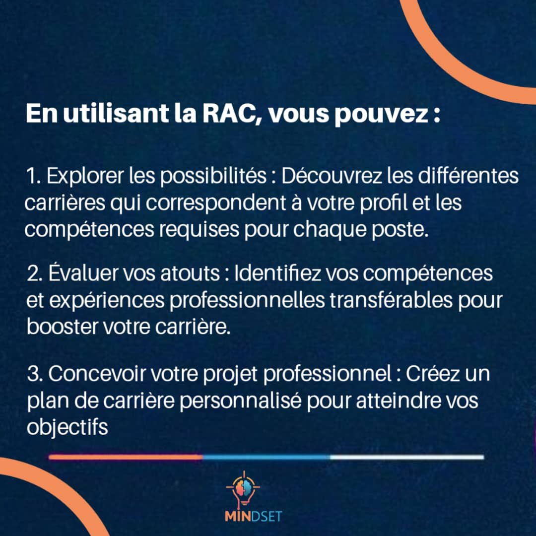 Mindset_up_'s tweet photo. Hello la Mindset Community ! 💡
La RAC est l'outil idéal pour donner un coup de boost à votre carrière ! 🚀
Suivez-nous pour plus d'infos !
#Mindset #MindsetCommunity #Comm237 https://t.co/u6fMmbBipy