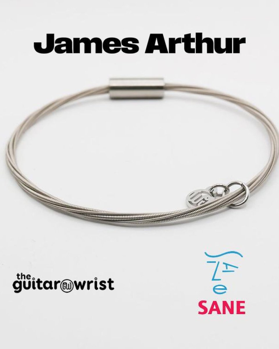 I’ve done something really special with @theguitarwrist. We’ve taken the actual strings from my touring guitars and turned them into jewellery.

These pieces carry all the stories from the road, and every single one has been handmade here in the UK. 100% of the profits from each