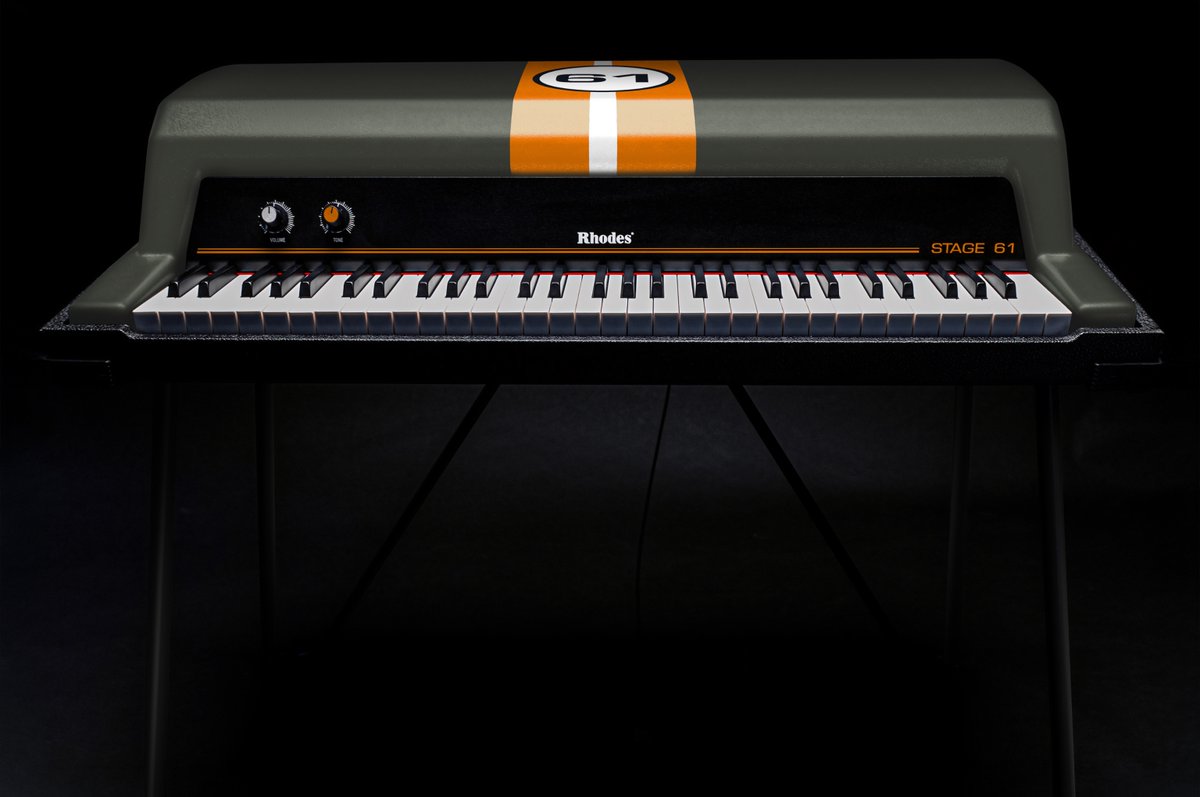rhodesofficial2's tweet photo. To mark the launch of the Stage 61 Axel Hartmann has designed a special Launch Edition.
Only 61 of these handcrafted units will exist worldwide, and they won't be reproduced.
https://t.co/i0nq6hCjBi
#rhodes #rhodesmusic #stage61 https://t.co/Kp0zhTzZpb