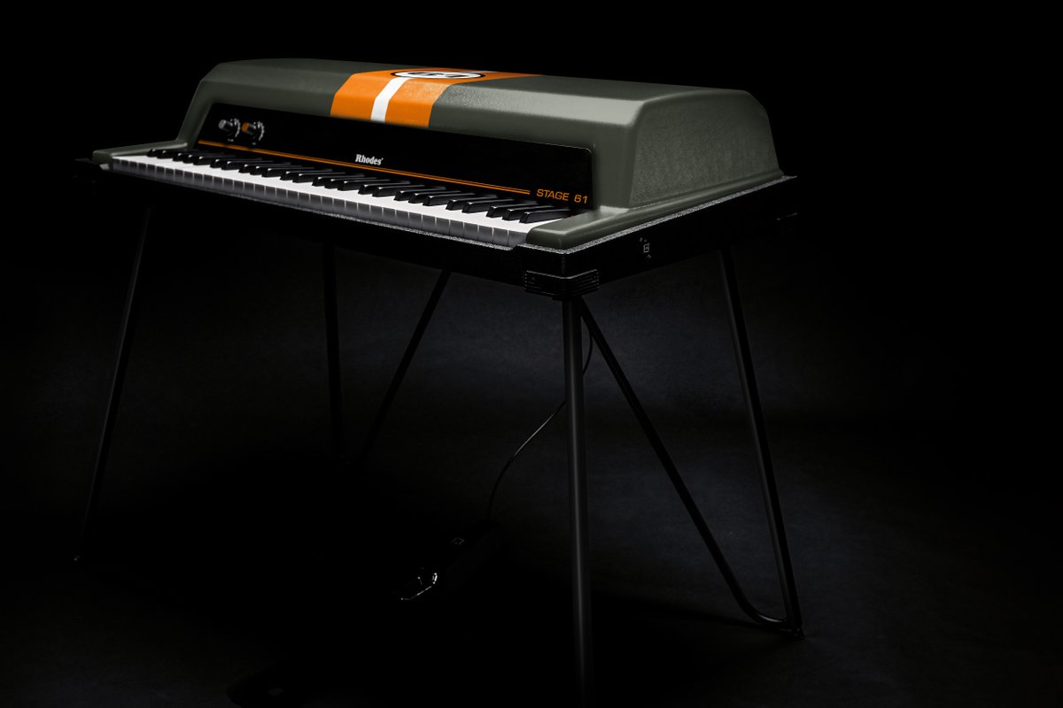 rhodesofficial2's tweet photo. To mark the launch of the Stage 61 Axel Hartmann has designed a special Launch Edition.
Only 61 of these handcrafted units will exist worldwide, and they won't be reproduced.
https://t.co/i0nq6hCjBi
#rhodes #rhodesmusic #stage61 https://t.co/Kp0zhTzZpb