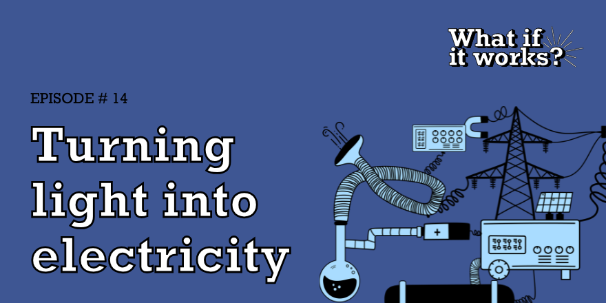 In a new episode of What if it works?, MIT Prof &amp; Nobel Prize winner Moungi Bawendi shares his expertise with quantum dots and energy efficiency to help explain the energy of light &amp; how we can turn light into electricity. mitsha.re/n2lk50VwV5a