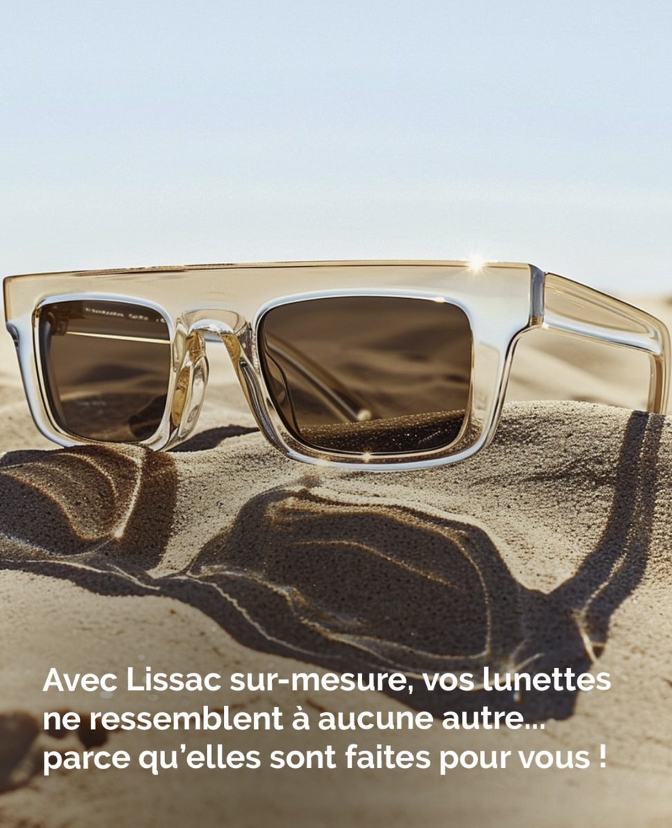 LissacAthis's tweet photo. Des lunettes qui vous ressemblent, au millimètre près. Découvrez le sur-mesure Lissac et créez LA paire faite pour vous. 
👀👓 https://t.co/W5wPLnPzQD